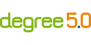 Logo des Projektes degree 5.0